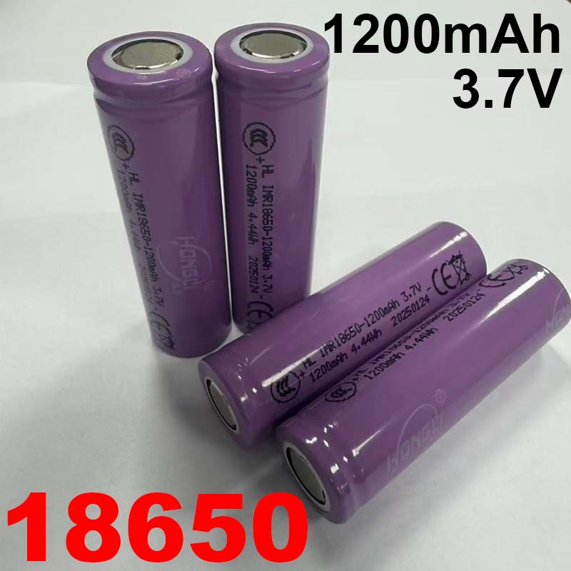 Vape Battery 18650 - Genuine 18650 Rechargeable Battery 3.7V 1200mAh
