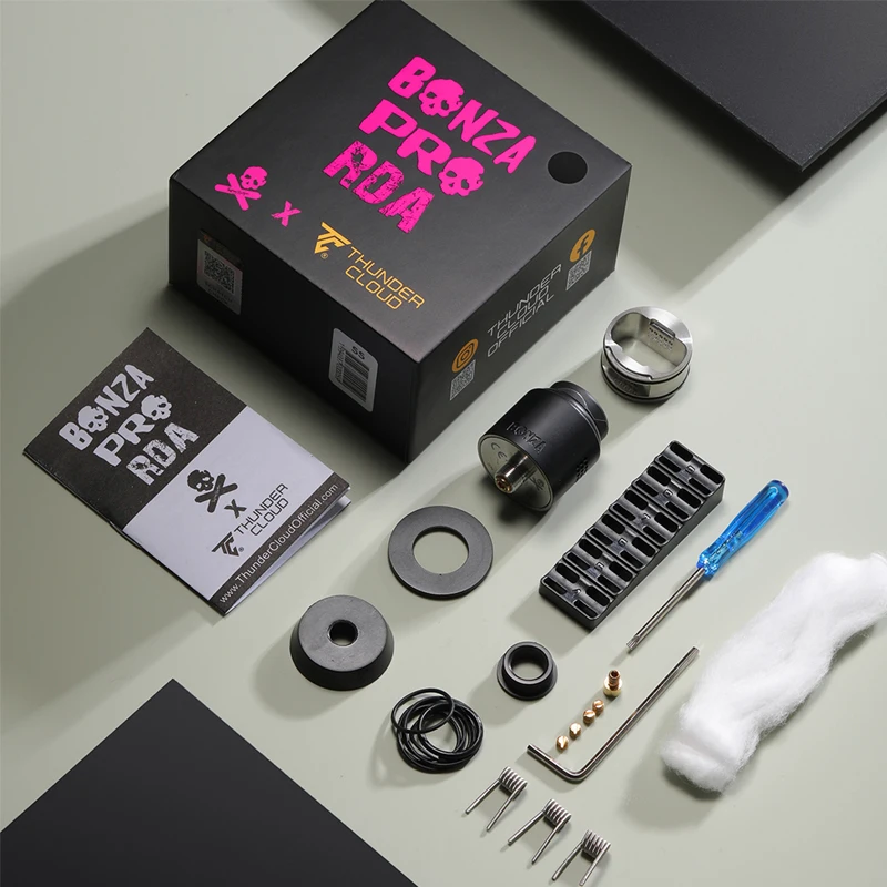 Rda Atomizer Deck - Electronic Cigarettes Atomizer Bonza Pro RDA