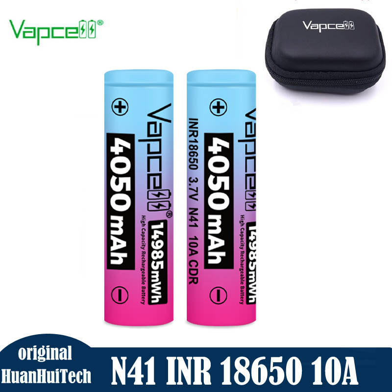 Vape Battery 18650 - Original Vapcell N41 INR18650 4050mAh CDR