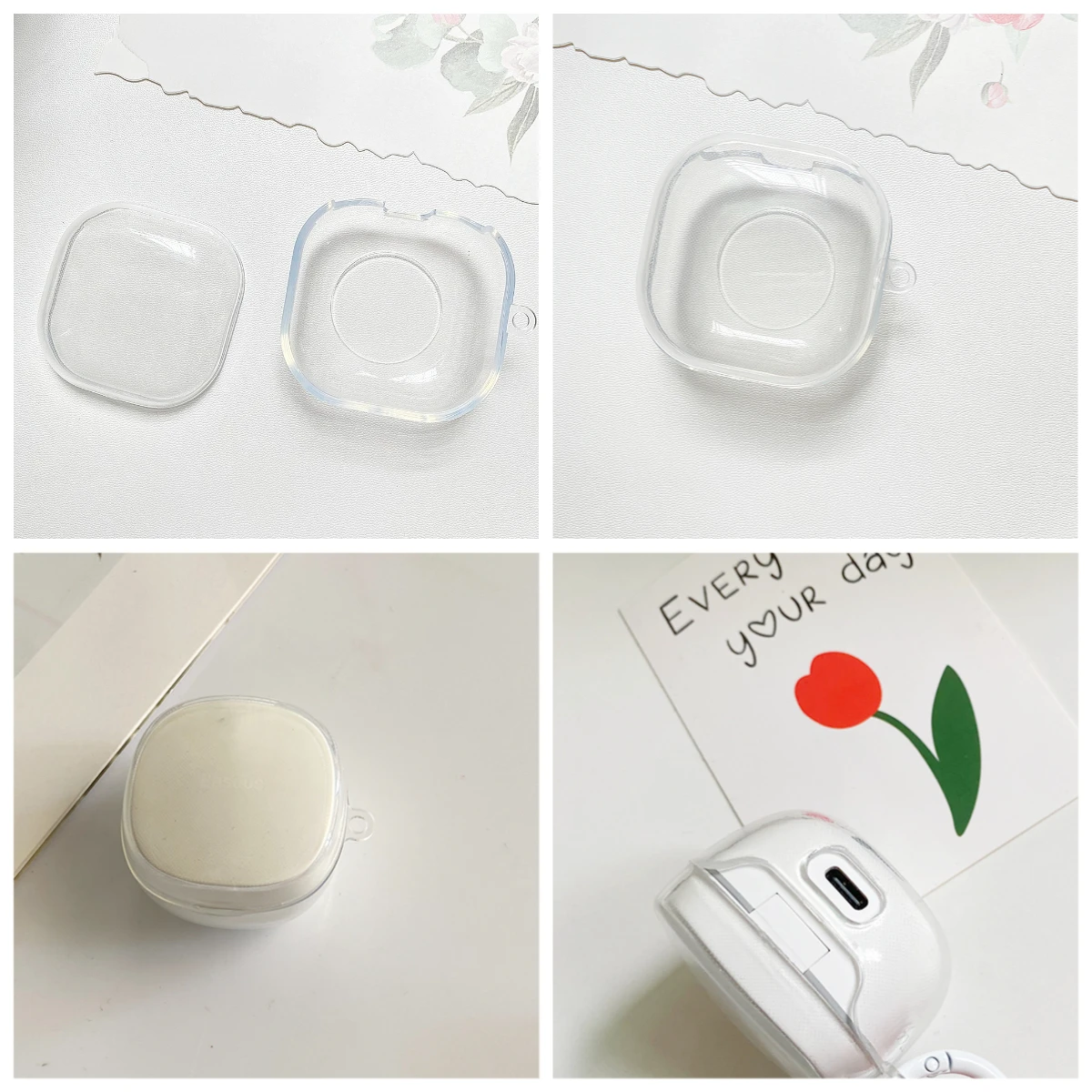 Cartoon Cat/Fish Case For Beat - đánh giá và giá Beats Headphone Powerbeats Pro