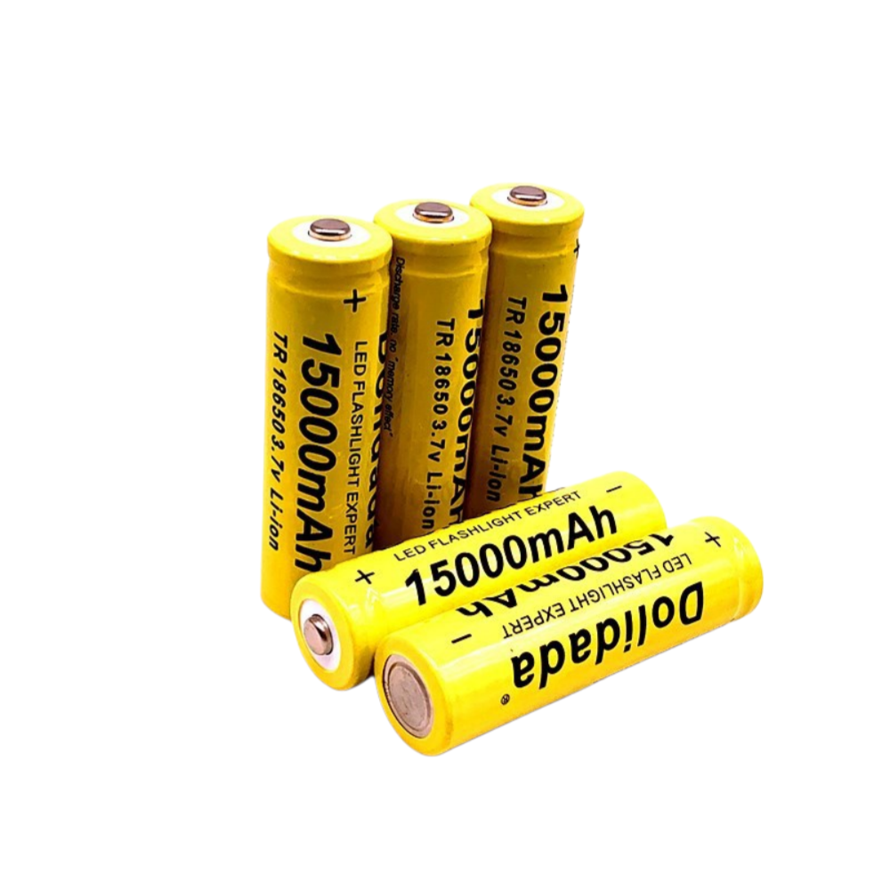 18650 3.7V 15000mAh Lithium-Io - đánh giá và giá Vape Battery 18650