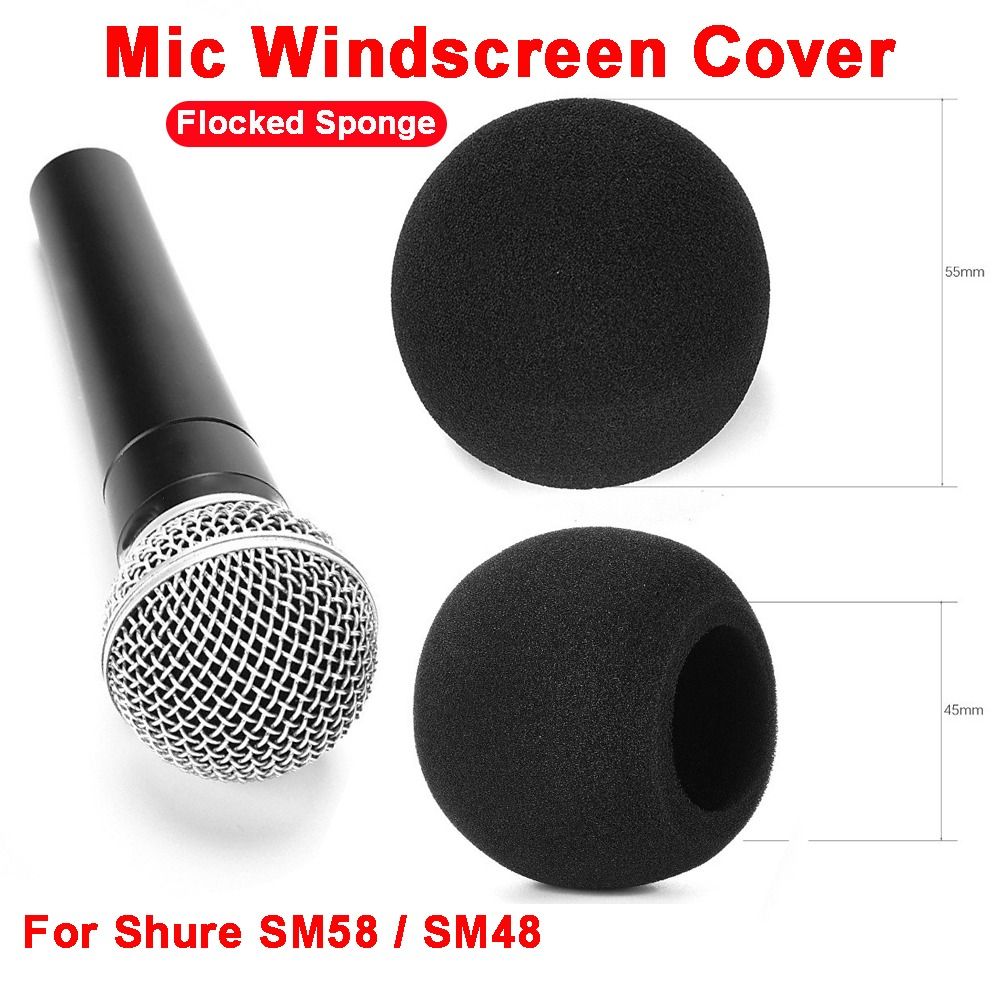 Replacement Mic Windscreen Cov - đánh giá và giá Shure Mic Sm58