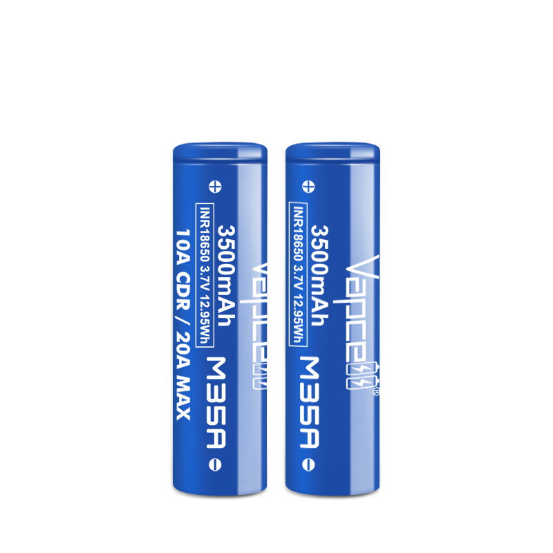 Original Vapcell M35A 18650 M3 - đánh giá và giá Vape Battery 18650