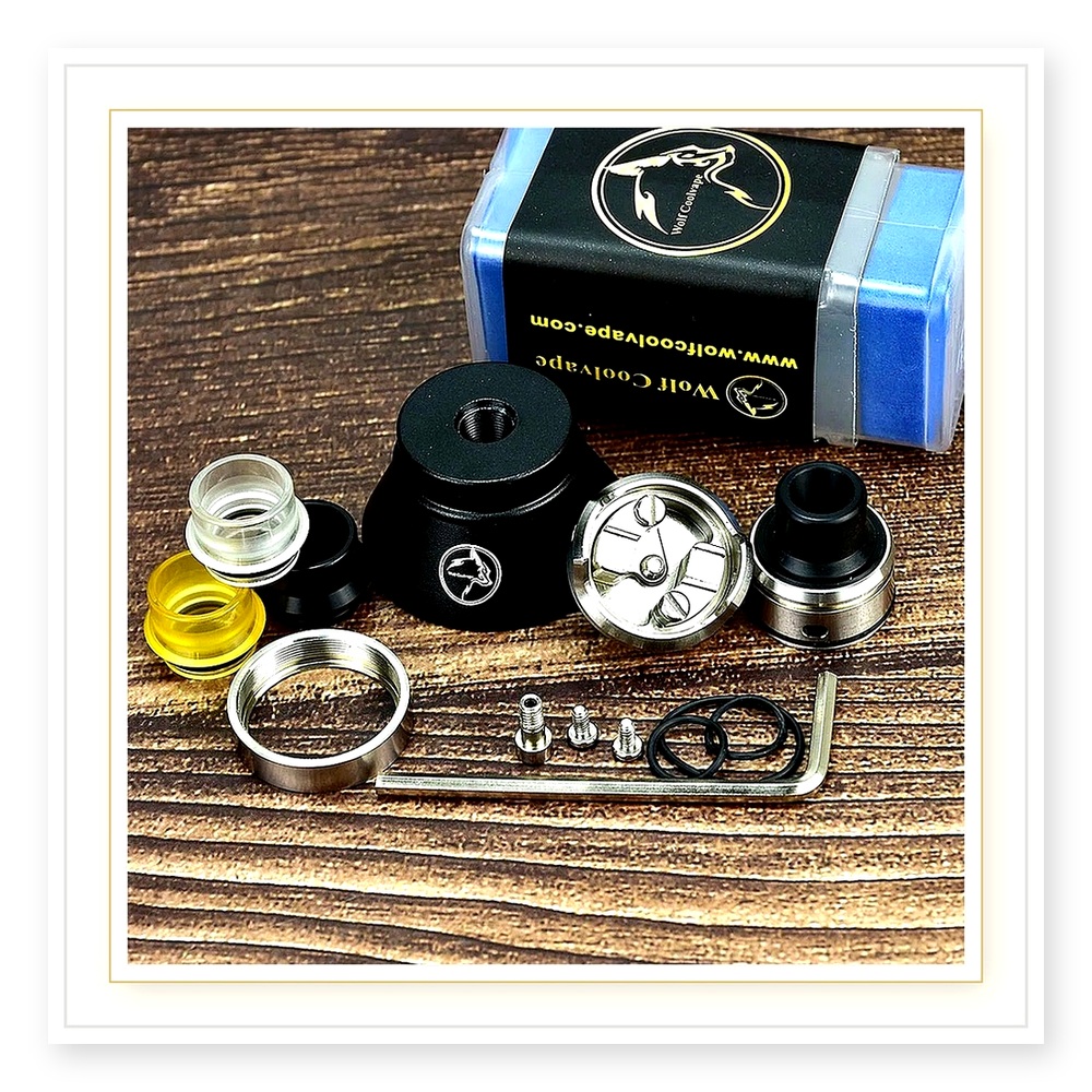 Wolfcoolvape AirLab RM RDA 22m - đánh giá và giá Vaping Area
