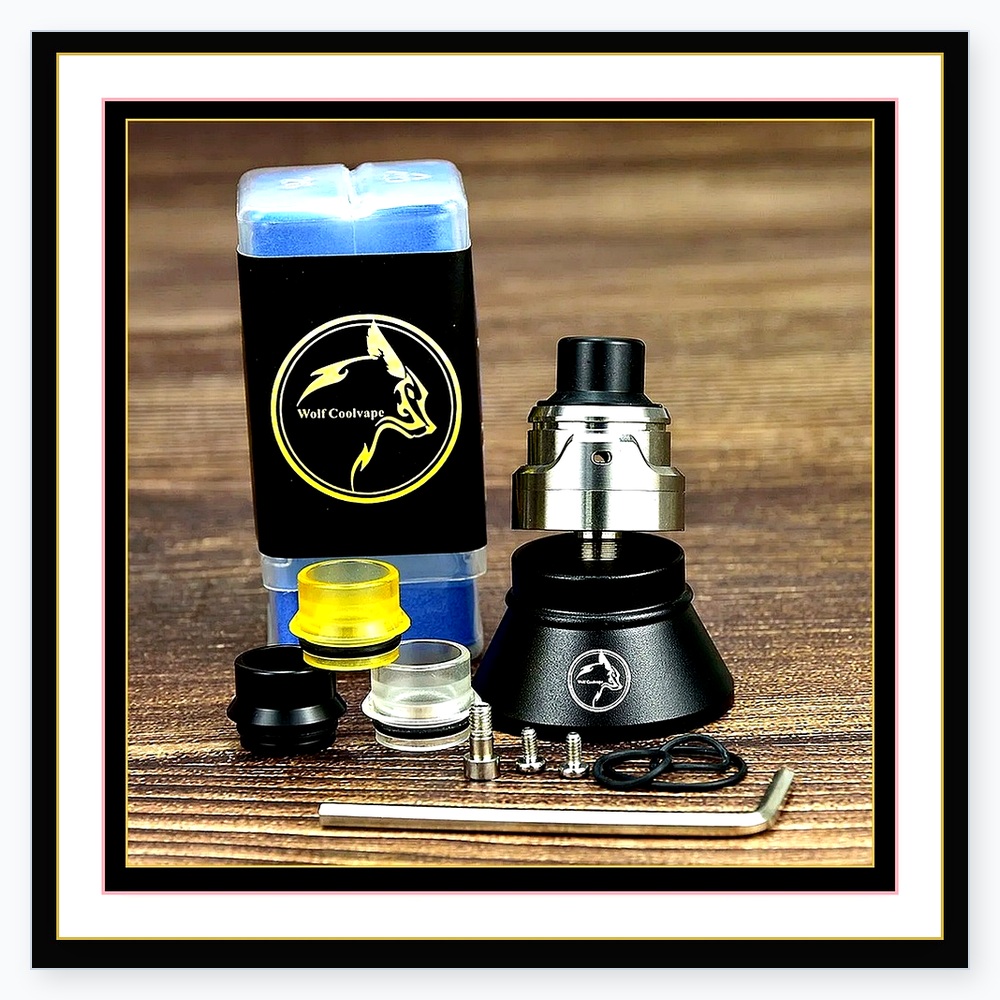 Wolfcoolvape AirLab RM RDA 22m - đánh giá và giá Vaping Area