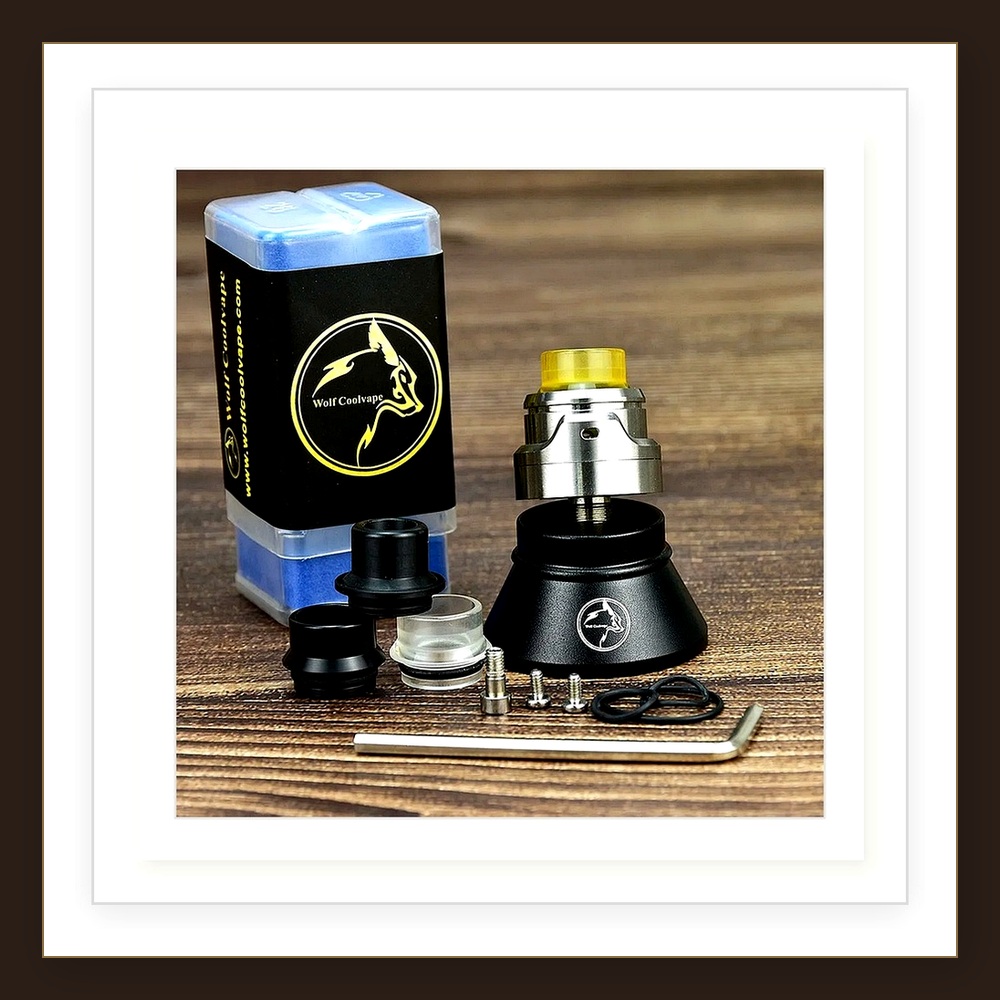 Wolfcoolvape AirLab RM RDA 22m - đánh giá và giá Vaping Area