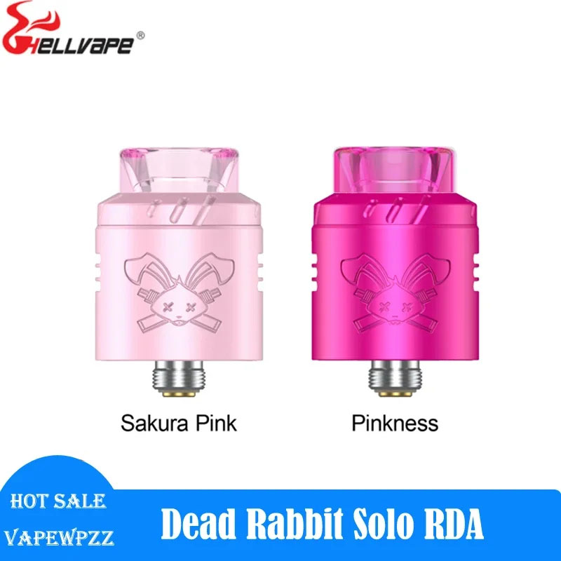 Original Hellvape Dead Rabbit  - đánh giá và giá Rda Atomizer Deck
