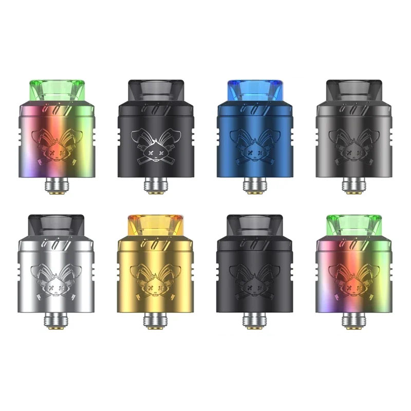 Original Hellvape Dead Rabbit  - đánh giá và giá Rda Atomizer Deck