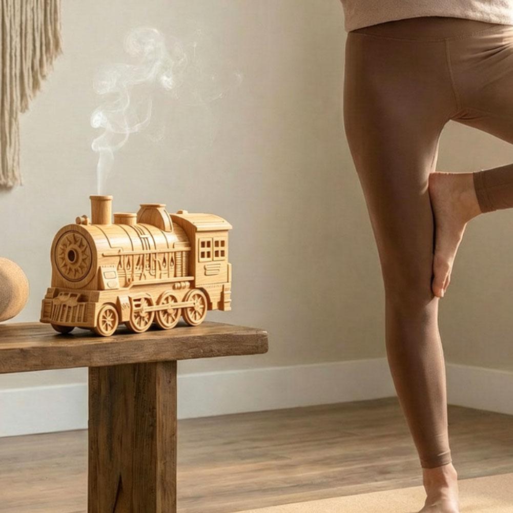 Creative Vintage Train Air Hum - đánh giá và giá Vape Ring