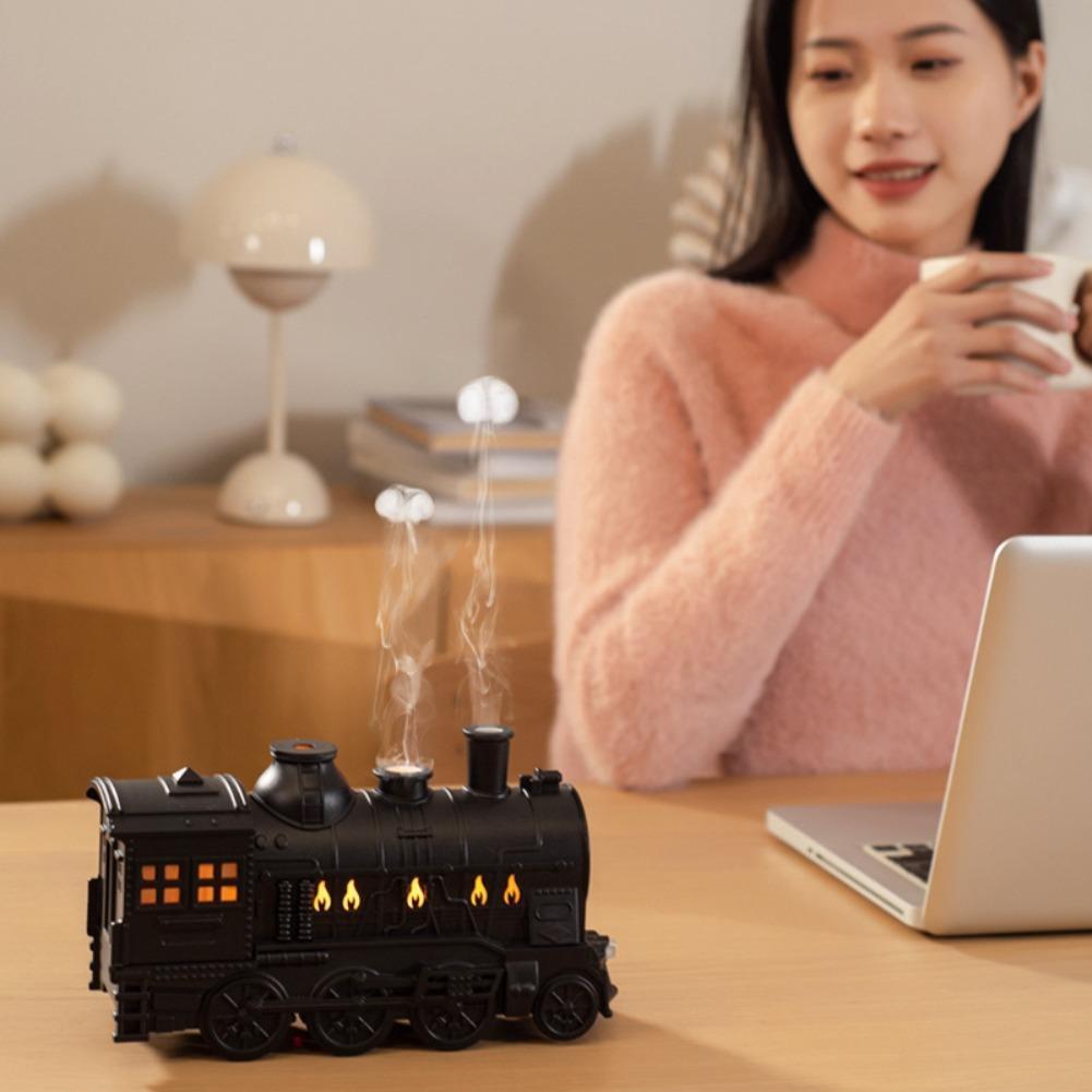 Creative Vintage Train Air Hum - đánh giá và giá Vape Ring