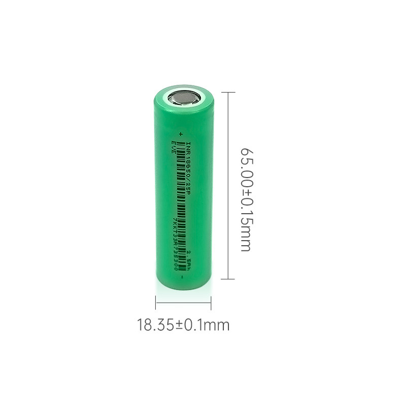 Original EVE 25P INR 18650 Bat - đánh giá và giá Vape Battery 18650