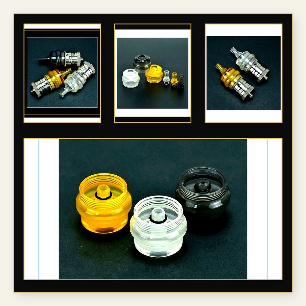 Flash E-Vapor V4.5S+ RTA 3.5ml - đánh giá và giá Vaping Area