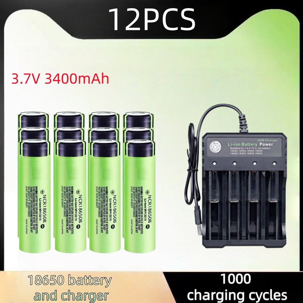 4-20PCS Rechargeable Lithium B - đánh giá và giá Vape Battery 18650