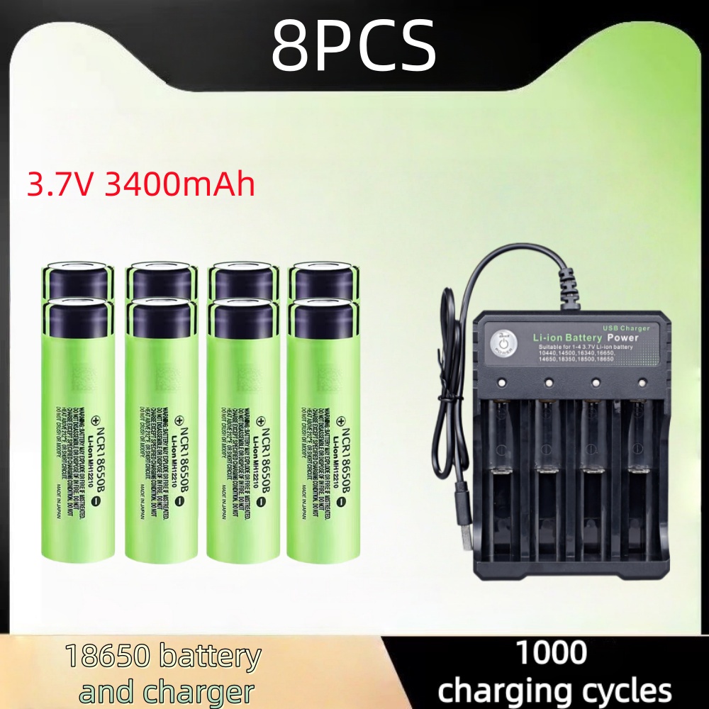 4-20PCS Rechargeable Lithium B - đánh giá và giá Vape Battery 18650