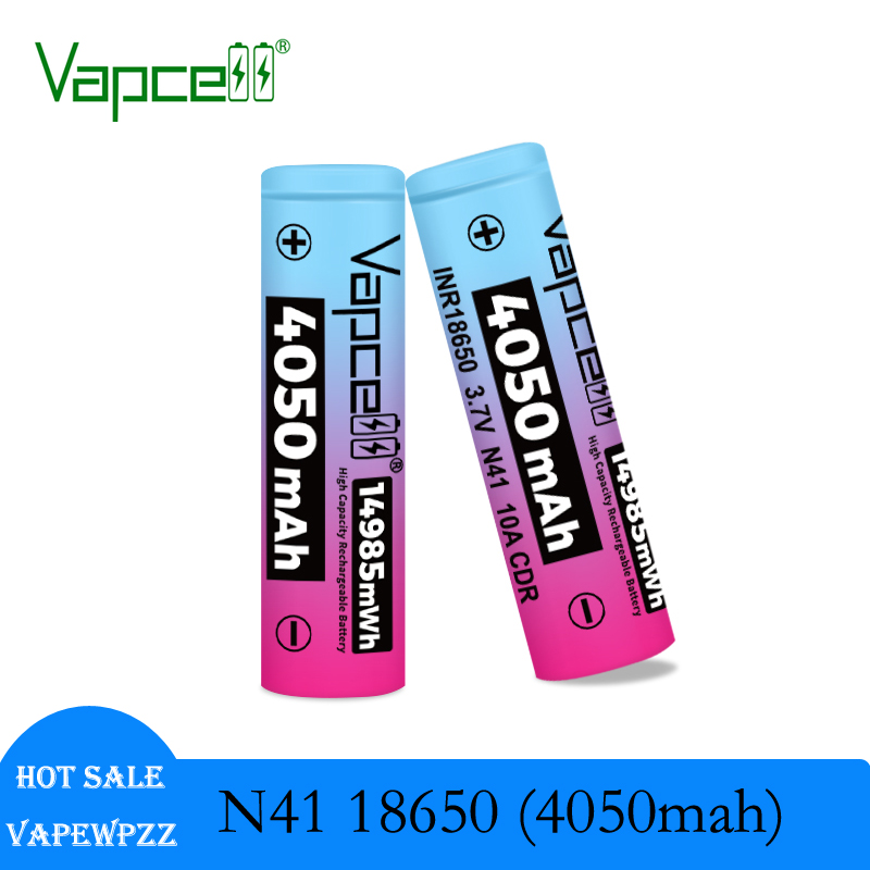 New Rainbow 18650 Battery Vapc - đánh giá và giá Vape Battery 18650