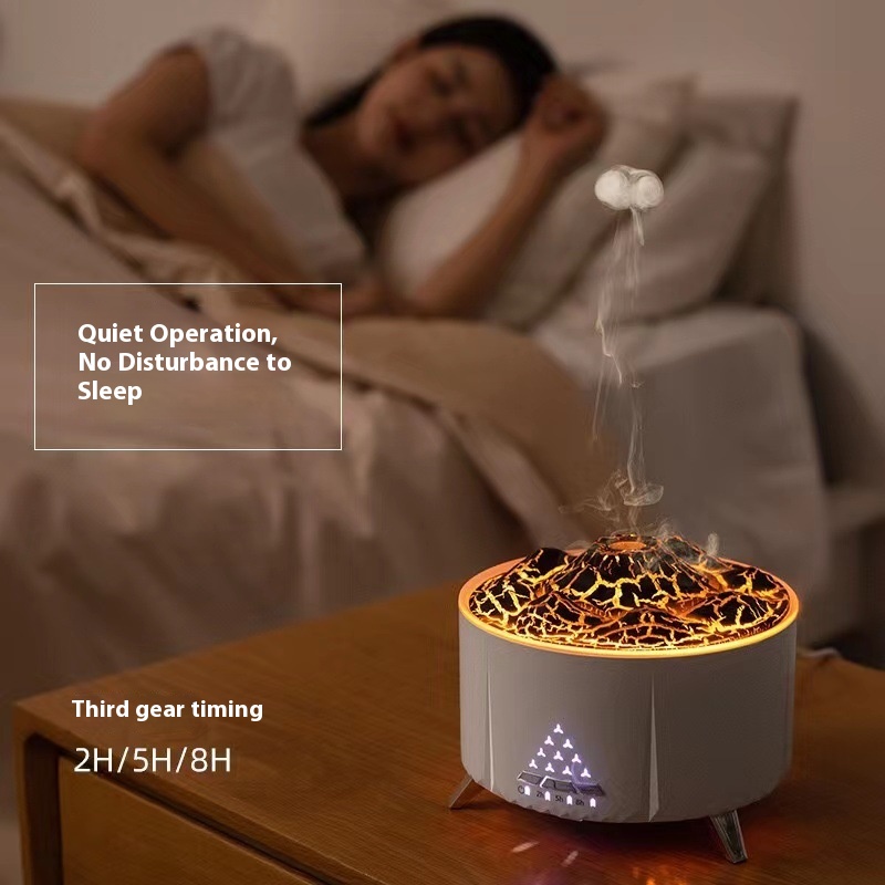 White Noise Volcanic Lava Humi - đánh giá và giá Vape Ring