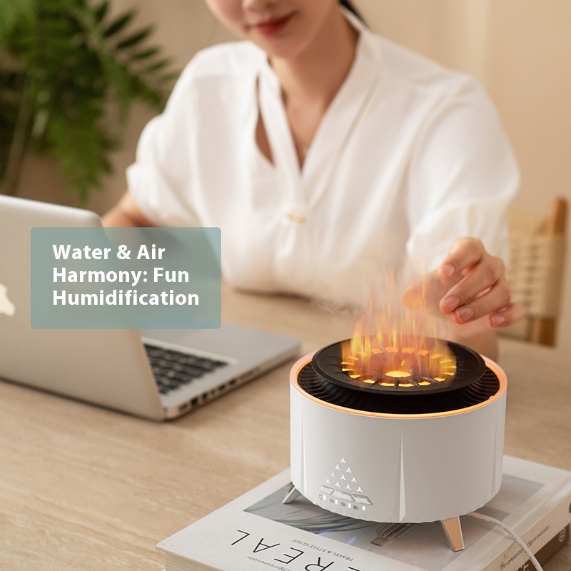 White Noise Volcanic Lava Humi - đánh giá và giá Vape Ring